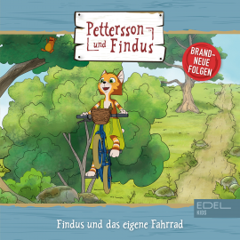 Hörbuch Folge 10: Findus und das eigene Fahrrad (Das Original Hörspiel zur TV-Serie)  - Autor Angela Strunck   - gelesen von Schauspielergruppe