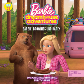 Hörbuch Folge 21: Barbie, Brownies, Bären! (Das Original Hörspiel zur TV-Serie)  - Autor Angela Strunck   - gelesen von Schauspielergruppe