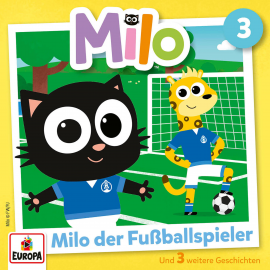 Hörbuch Folge 3: Milo der Fußballspieler  - Autor Angela Strunck   - gelesen von Schauspielergruppe