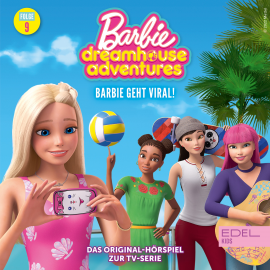 Hörbuch Folge 9: Barbie geht viral! (Das Original Hörspiel zur TV-Serie)  - Autor Angela Strunck   - gelesen von Schauspielergruppe