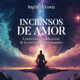 Hörbuch Inciensos de amor  - Autor Angélica Victoria   - gelesen von Lucía I.A.