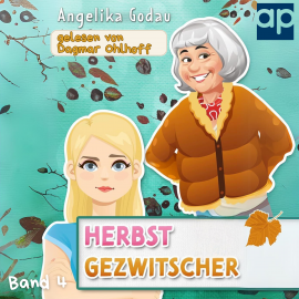 Hörbuch Herbstgezwitscher  - Autor Angelika Godau   - gelesen von Dagmar Ohlhoff