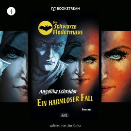 Hörbuch Ein harmloser Fall - Die Schwarze Fledermaus, Folge 4 (Ungekürzt)  - Autor Angelika Schröder   - gelesen von Jan Kurka