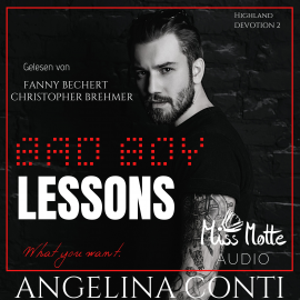 Hörbuch BAD BOY LESSONS  - Autor Angelina Conti   - gelesen von Schauspielergruppe