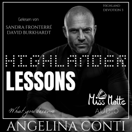 Hörbuch HIGHLANDER LESSONS  - Autor Angelina Conti   - gelesen von Schauspielergruppe