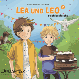 Hörbuch Lea und Leo 2  - Autor Angelina Kreyenbühl   - gelesen von Schauspielergruppe
