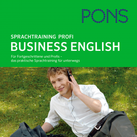 Hörbuch PONS mobil Sprachtraining Profi: Business English  - Autor Angelique Slaats   - gelesen von Various Artists