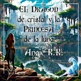 Hörbuch El dragón de cristal y la princesa de la luna  - Autor Angie R.R.   - gelesen von Lucia IA