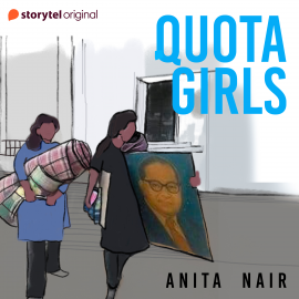 Hörbuch Quota Girls  - Autor Anita Nair   - gelesen von GWEN DIAS