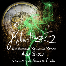 Hörbuch Aetherhertz  - Autor Anja Bagus   - gelesen von Annette Stall