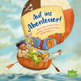 Hörbuch Auf ins Abenteuer!  - Autor Anja Fröhlich   - gelesen von Schauspielergruppe