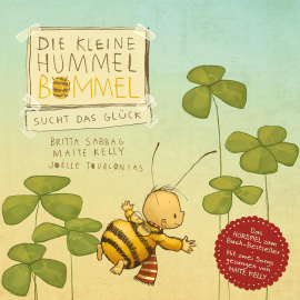 Hörbuch Die kleine Hummel Bommel sucht das Glück  - Autor Anja Herrenbrück   - gelesen von Schauspielergruppe