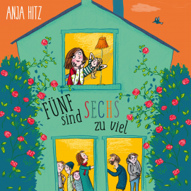 Hörbuch Fünf sind sechs zu viel  - Autor Anja Hitz   - gelesen von Regine Lange