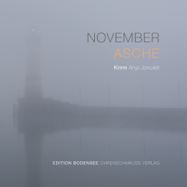 Hörbuch November Asche  - Autor Anja Jonuleit   - gelesen von Mike Maas