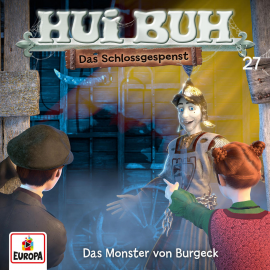 Hörbuch Folge 27: Das Monster von Burgeck  - Autor Anja Schneider  