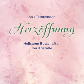Hörbuch Herzöffnung  - Autor Anja Tochtermann   - gelesen von Anja Tochtermann