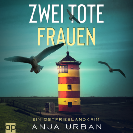Hörbuch Zwei tote Frauen  - Autor Anja Urban   - gelesen von Melissa Christin Heinz