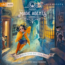 Hörbuch Magic Agents - In Dublin sind die Feen los!  - Autor Anja Wagner   - gelesen von Mia Diekow