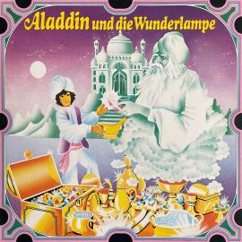 Hörbuch Aladdin und die Wunderlampe  - Autor Anke Beckert   - gelesen von Schauspielergruppe