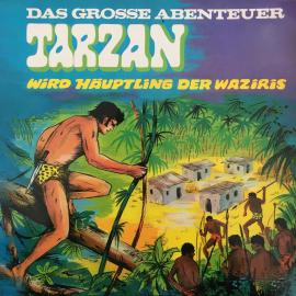 Hörbuch Tarzan - Das große Abenteuer, Folge 3: Tarzan wird Häuptling der Waziris  - Autor Anke Beckert   - gelesen von Schauspielergruppe