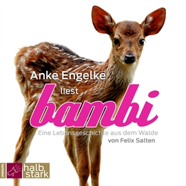 Hörbuch Bambi  - Autor Anke Engelke   - gelesen von Anke Engelke