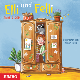 Hörbuch Elli und Felli  - Autor Anke Girod   - gelesen von Marion Elskis