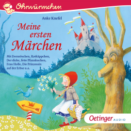 Hörbuch OHRWÜRMCHEN Meine ersten Märchen  - Autor Anke Knefel   - gelesen von Ursula Illert