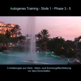 Hörbuch Autogenes Training - Anleitung Phase 3 - 5 vor dem Einschlafen  - Autor Anke Moehlmann   - gelesen von Diverse