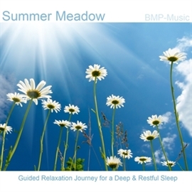 Hörbuch Summer Meadow: Guided Relaxation Journey for a Deep & Restful Sleep  - Autor Anke Moehlmann   - gelesen von BMP-Music