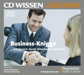 Hörbuch Business-Knigge  - Autor Anke Quittschau   - gelesen von Schauspielergruppe
