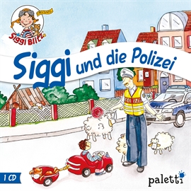 Hörbuch Siggi hilft der Polizei  - Autor Anke Riedel   - gelesen von Diverse