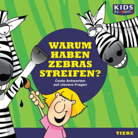 Hörbuch Warum haben Zebras Streifen?  - Autor Anke Susanne Hoffmann   - gelesen von Schauspielergruppe