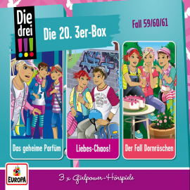 Hörbuch 3er-Box (Folgen 59-61)  - Autor Ann-Katrin Heger  