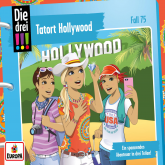 Hörbuch Fall 75: Tatort Hollywood  - Autor Ann-Katrin Heger  