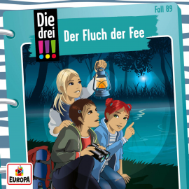 Hörbuch Folge 89: Der Fluch der Fee  - Autor Ann-Katrin Heger   - gelesen von Schauspielergruppe