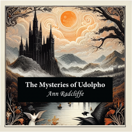 Hörbuch The Mysteries of Udolpho  - Autor Ann Radcliffe   - gelesen von Jason Smith