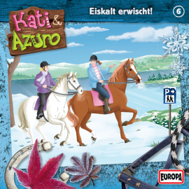 Hörbuch Folge 06: Eiskalt erwischt  - Autor Anna Benzing   - gelesen von Kati Azuro.