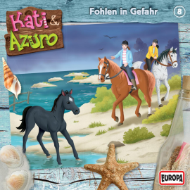 Hörbuch Folge 08: Fohlen in Gefahr  - Autor Anna Benzing  