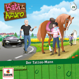 Hörbuch Folge 26: Der Tattoo-Mann  - Autor Anna Benzing   - gelesen von Kati Azuro.