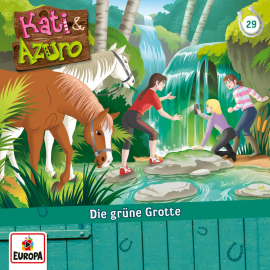 Hörbuch Folge 29: Die grüne Grotte  - Autor Anna Benzing  