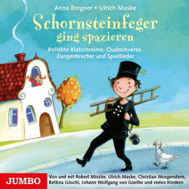 Hörbuch Schornsteinfeger ging spazieren  - Autor Anna Bergner   - gelesen von Various Artists