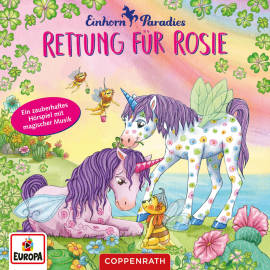 Hörbuch Rettung für Rosie  - Autor Anna Blum   - gelesen von Einhorn-Paradies.