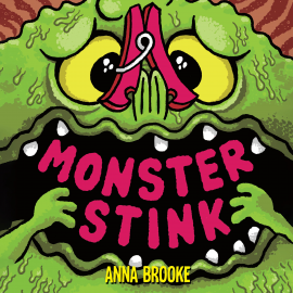 Hörbuch Monster Stink  - Autor Anna Brooke   - gelesen von Peter Kenny