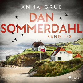 Hörbuch Dan Sommerdahl (Band 1-3)  - Autor Anna Grue   - gelesen von Dietmar Wunder