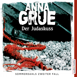 Hörbuch Der Judaskuss  - Autor Anna Grue   - gelesen von Dietmar Wunder