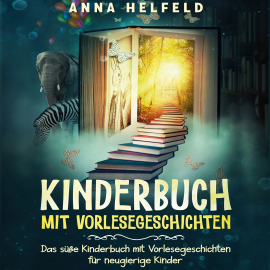 Hörbuch Kinderbuch mit Vorlesegeschichten  - Autor Anna Helfeld   - gelesen von Felix Borrmann