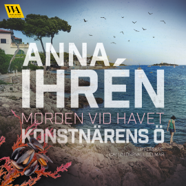Hörbuch Konstnärens ö  - Autor Anna Ihrén   - gelesen von Kerstin Andersson
