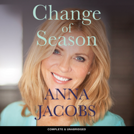 Hörbuch Change of Season  - Autor Anna Jacobs   - gelesen von Nicolette McKenzie