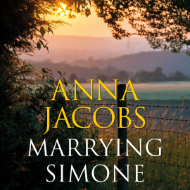 Hörbuch Marrying Simone  - Autor Anna Jacobs   - gelesen von Karen Cass