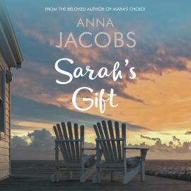 Hörbuch Sarah's Gift  - Autor Anna Jacobs   - gelesen von Taryn Ryan